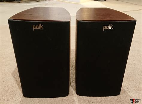 Polk Audio Tsx B Bookshelf Speakers For Sale Canuck Audio Mart