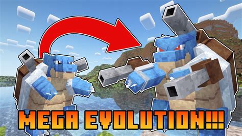 How To Get Mega Evolutions In The Best Pokemon Minecraft Mod