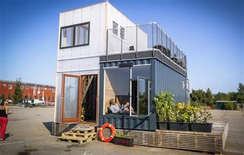 Affordable Contemporary Eco Homes Cargo Shipping Container Houses