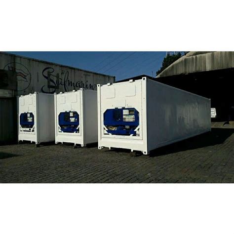 Stainless Steel Refrigerated Containers At Best Price In Mumbai ID