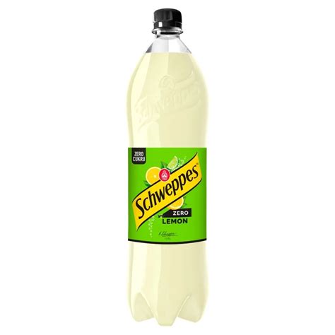 Schweppes Lemon Zero Nap J Gazowany L Zakupy Online Z Dostaw Do