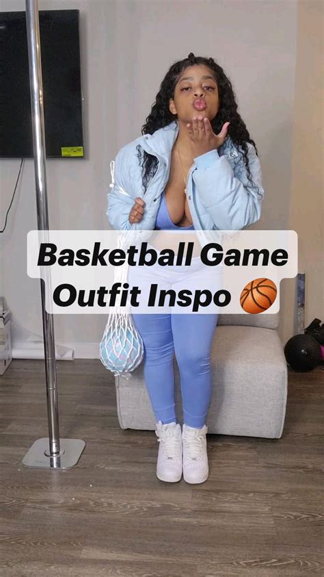 Basketball Game Day Outfit Inspo Streetwear Black Fashion Winter