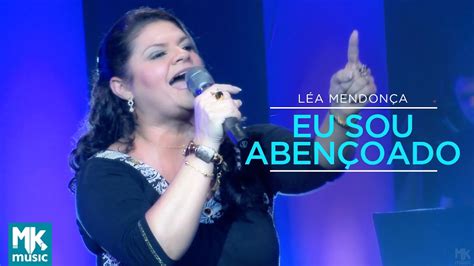 L A Mendon A Eu Sou Aben Oado Ao Vivo Dvd Recorda Es Youtube