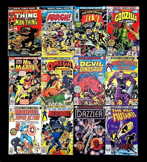 Comicconnect First Issue Group Lot Comic Book Group Lot Fn