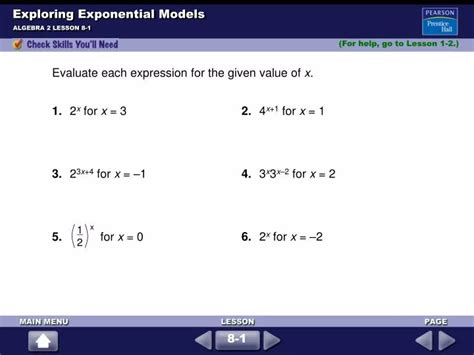 Ppt Exploring Exponential Models Powerpoint Presentation Free Download Id6143281