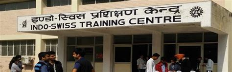 Csio Indo Swiss Training Center Chandigarh