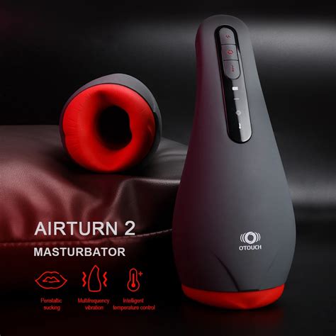 Otouch Airturn Male Sucking Masturbators Pussy Vagina Vibrator Heating