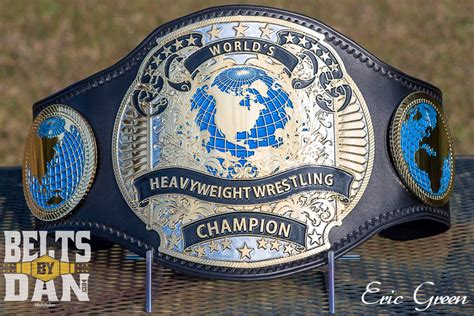 Custom Wcw Inspired Heavyweight Belts By Dan