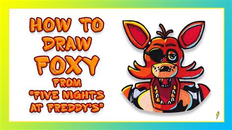 How To Draw Foxy Fnaf Youtube