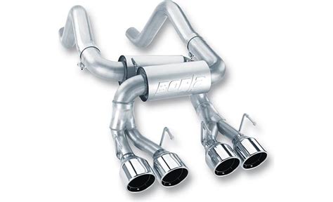 Borla Exhaust System 11761 Fits 2006 Up Corvette Z06 Rear Section Only