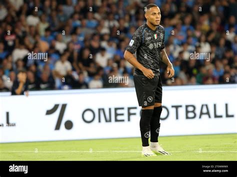 Natan Bernardo De Souza Of Ssc Napoli Looks On During The Serie A Match