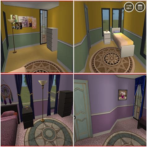 Mod The Sims 70 Middle Lane Makeover