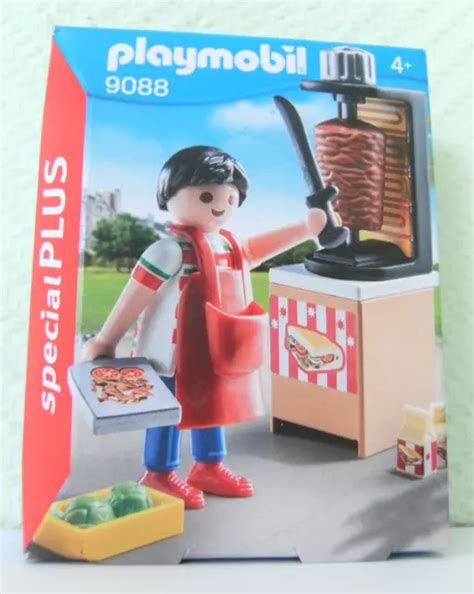 Playmobil Special Plus Kebap Grill Neu Ovp D Ner Imbiss