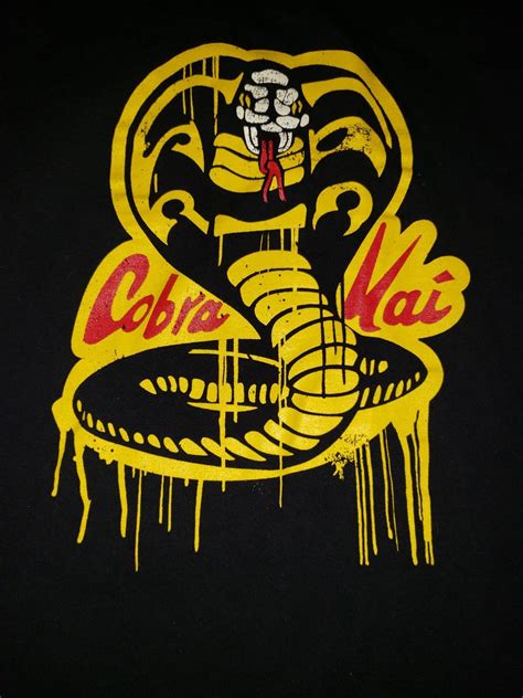 Cobra Kai Logo Wallpapers Wallpaper Cave