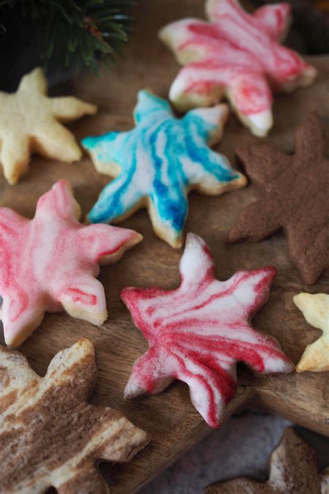 Einfache Weihnachtspl Tzchen Schoko Pistazien Sterne Wiewowasistgut