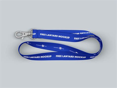 Free Id Card Holder Lanyard Mockup Psd Set Good Mockups