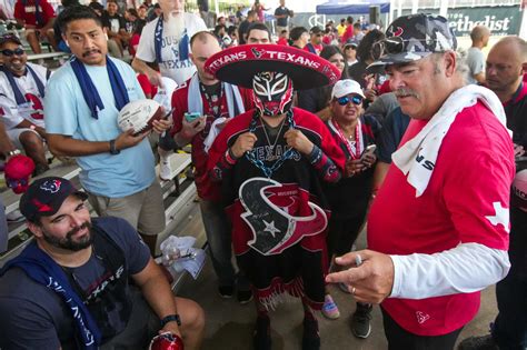 Houston Texans Training Camp Dates Open To Fans