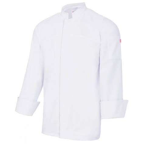 Chaqueta De Cocina Con Cuello Mao VELILLA 405208 Compra Online