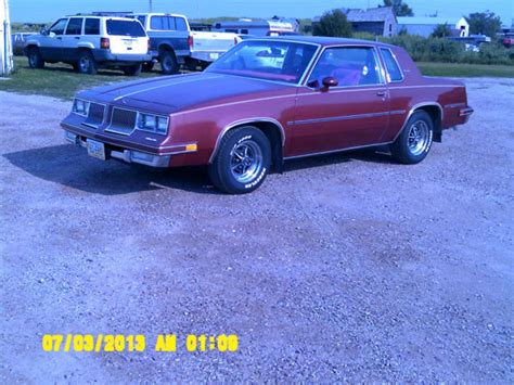 Low Milage 1983 Cutlass Supreme 52000 Actual Miles For Sale In Lansing