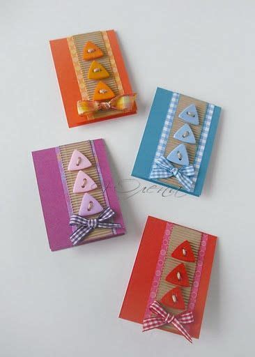 Мама для мам: Новогодние открытки своими руками | X'mas card, Postcards ...