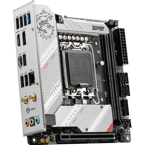 Msi Mpg B I Edge Wifi Lga Mini Itx Motherboard