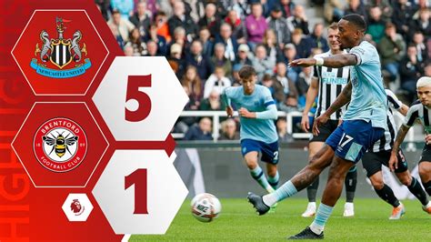 Defeat In The North East Newcastle Brentford Youtube