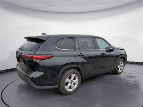 2022 Toyota Highlander L 5TDZZRAH3NS542526 Bid History BidCars