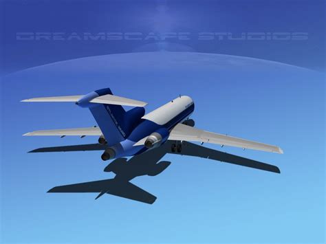 Boeing Atlantic Air Modelo D Ds Unknown Dwg Dxf