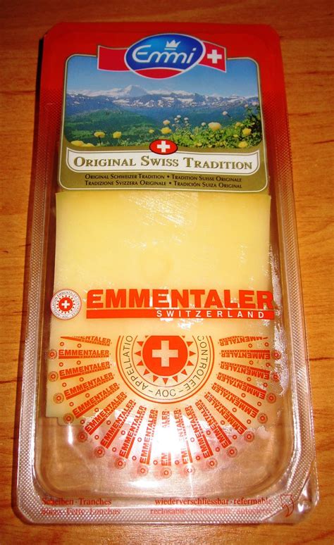 Emmi Emmentaler Traditional Swiss Cheese Like The Grand Canyon