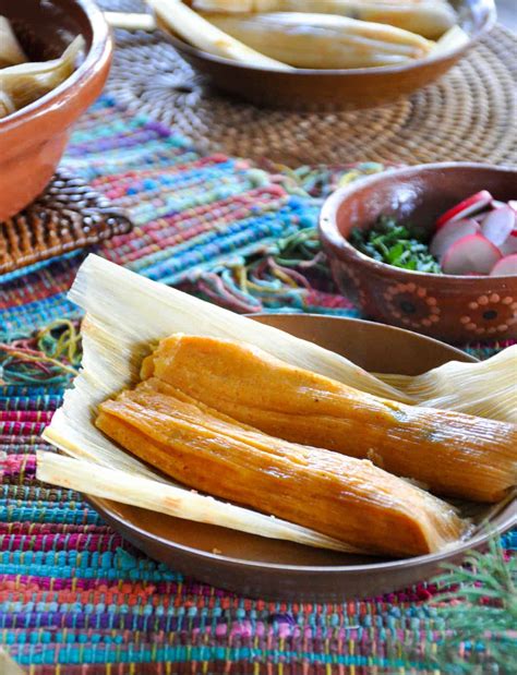 Vegetable Tamales California Grown