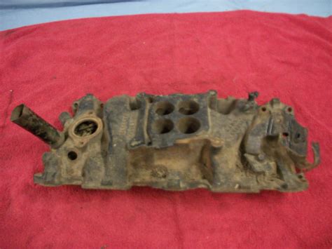 1966 1967 Corvette Cast Iron Intake 3872783 Ebay