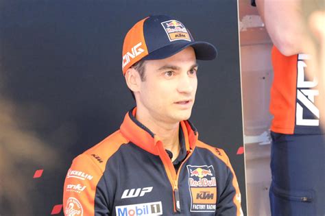 Dani Pedrosa Siento Curiosidad Por Pilotar Con Pedro Acosta Piel