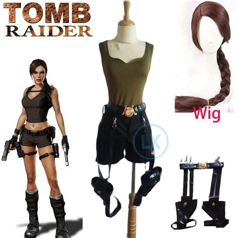 How To Dress Like Lara Croft Costume Guide Tomb Raider