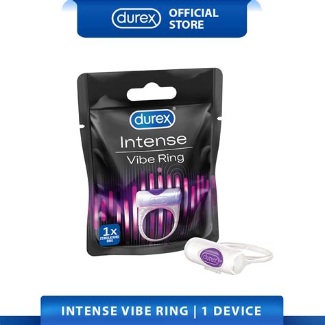 Durex Intense Vibe Ring Silent Vibrating Vibrator Ring For Man