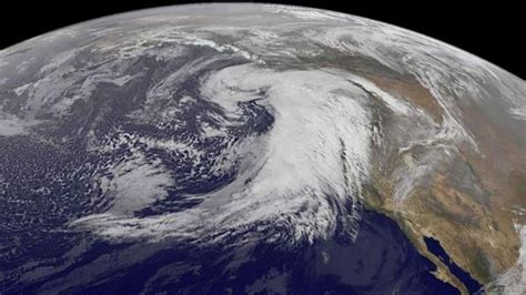 'Pineapple Express' Storm Hits US West Coast | US News | Sky News