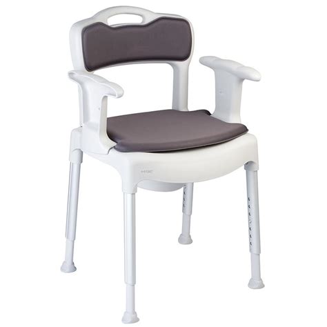 Etac Swift Shower Chair Commode Grey Allcare Warehouse