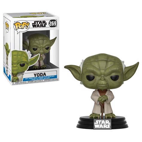 Funko POP 269 Yoda POP Star Wars Collector S Guide