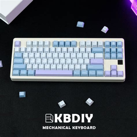 Kbdiy Gmk Illusion Keycap Cherry Profile Double Shot Pbt U Keycaps