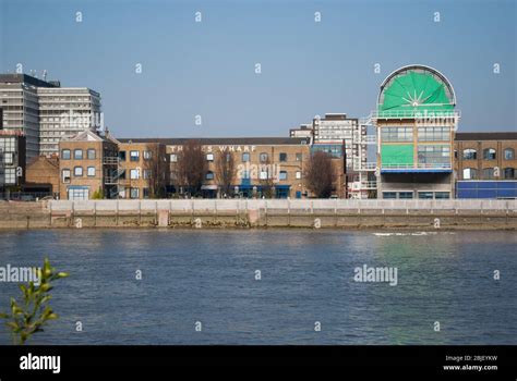 Thames Wharf Studios Hammersmith London W6 9ha Rooftop Designed By