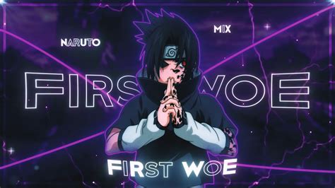 First Woe Naruto MIX AMV Edit Project File YouTube