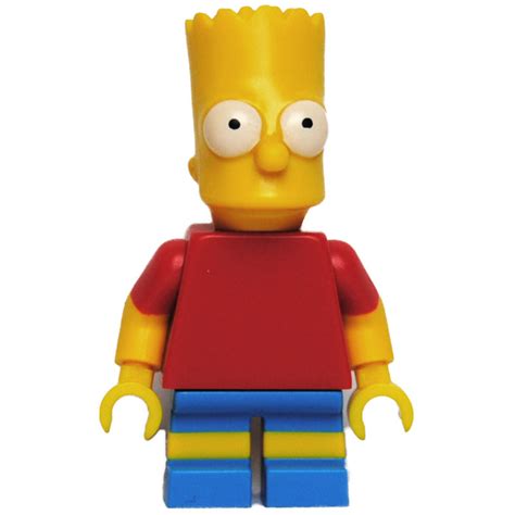 Lego Bart Simpson With Slingshot Minifigure Brick Owl Lego Marketplace