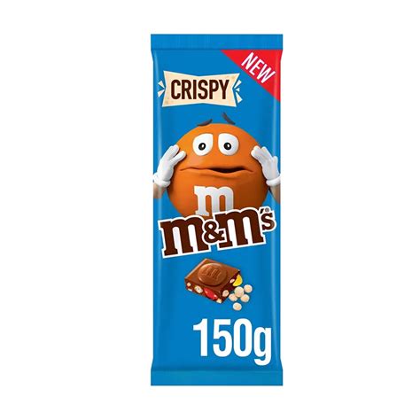 M & M'S Crispy Chocolate 150G - Souq Al Buhair