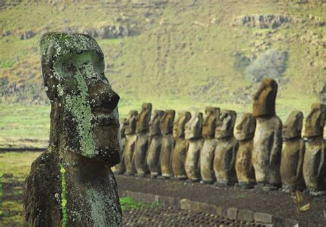 Moai statues of Easter Island. | Download Scientific Diagram