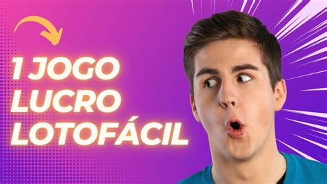 REVELEI um palpite certeiro de 1 Jogo Lotofácil para ter LUCRO ou Fazer