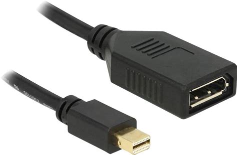 Delock Displayport Adapter X Mini Displayport Stekker X