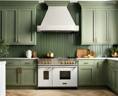 The Sophisticated Look Of Sage Green Kitchen Cabinets Corley Designs