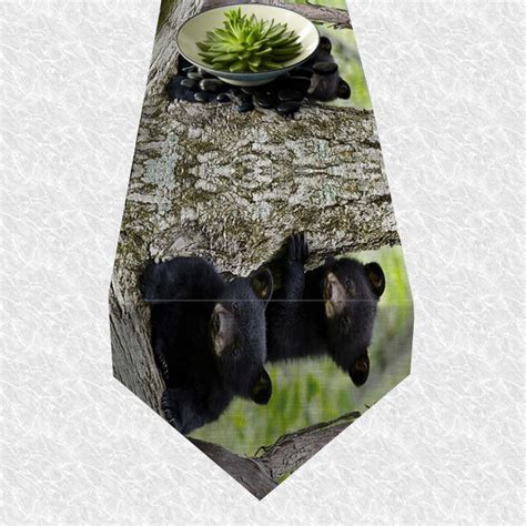 Chemin De Table Animaux D Coration Table Anniversaire Runner Collection