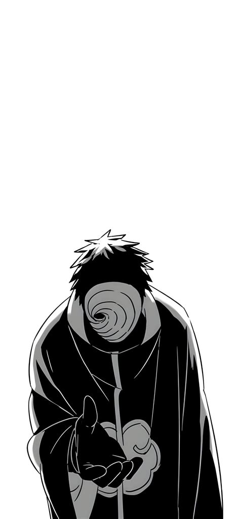 Obito Uchiha White Anime Wallpapers - Wallpapers Clan