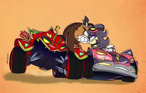 Team Sonic Racing Overdrive Edit 2 Neko Vs Aya By Neko Sky20089 On