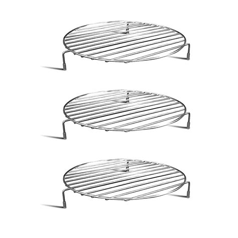 Buy Convenieo Stainless Steel Pot Stand Kitchen Hot Pan Grid Qunantity Pack Of